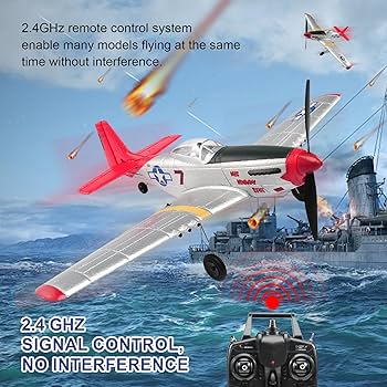 P-51D MUSTANG 90 ラジコン飛行機 HobbyZone P-51D Mustang 450mm RTF with SAFE | Horizon Hobby